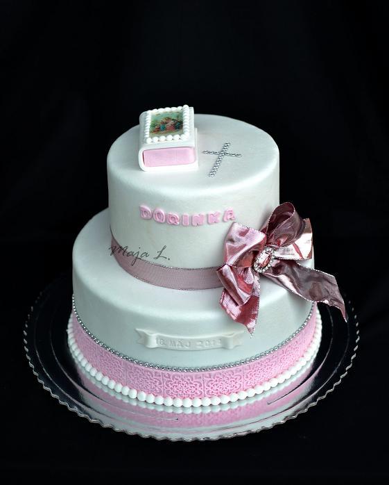 na PSP s mašľou, torta, Torty na cirkevné sviatky na PSP s mašľou, torta, Torty na cirkevné sviatky, mayaL30, 1