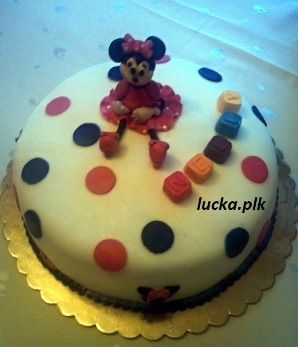 Minnie, torta, Rozprávkové torty, lucka.plk, 1