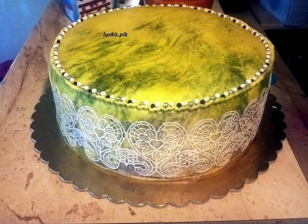 S krajkou, torta, Narodeninové torty, lucka.plk, 1