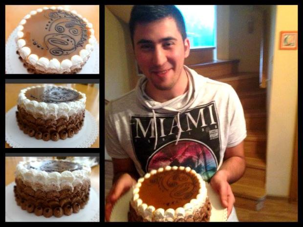 ombre krem, torta, Netradičné torty ombre krem, torta, Netradičné torty, anna.molly, 1