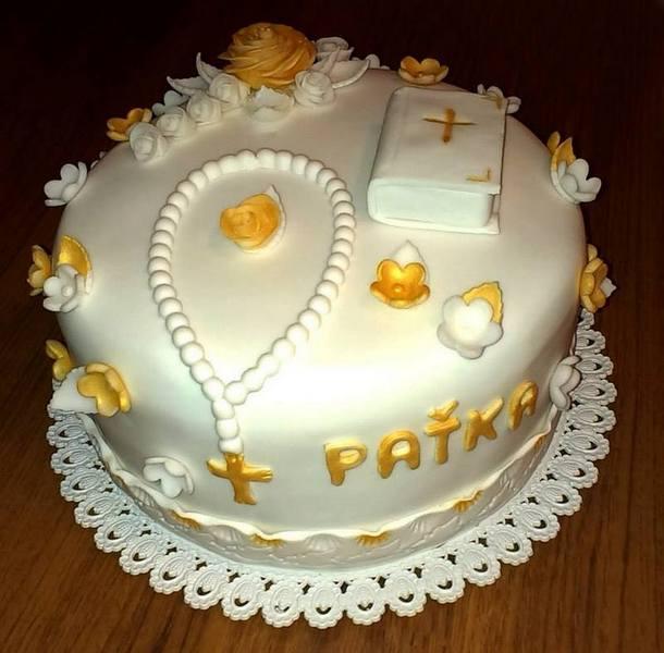 PSP, torta, Torty na cirkevné sviatky PSP, torta, Torty na cirkevné sviatky, Micik, 1