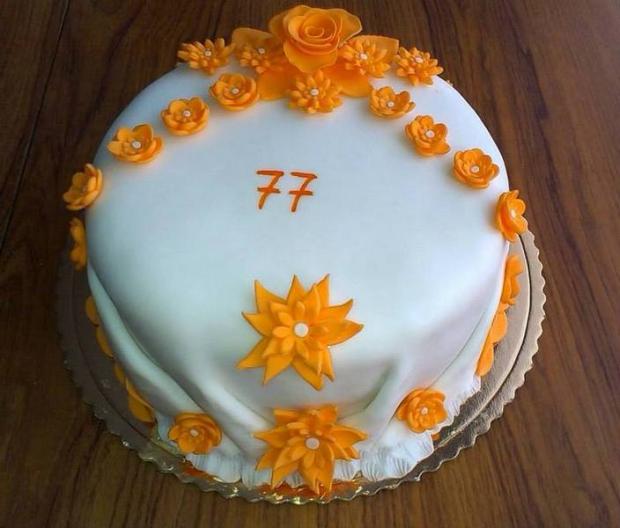 Ziariva kombinacia, torta, Narodeninové torty, Micik, 1