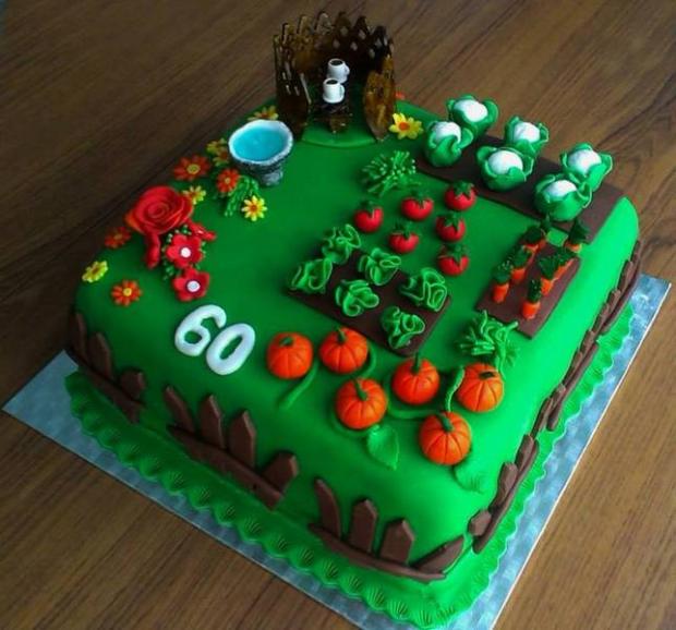 Zahradka , torta, Narodeninové torty Zahradka , torta, Narodeninové torty, Micik, 1