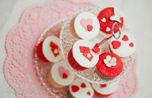 cupcakes, torta, Svadobné torty, Handerka, 1