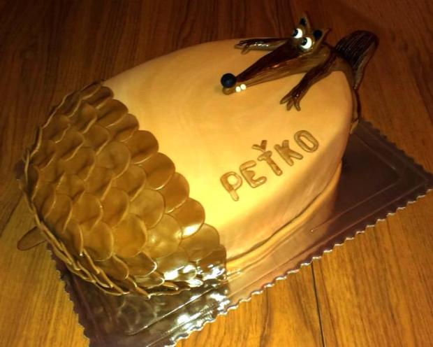 Doba ladova, torta, Narodeninové torty, Micik, 1