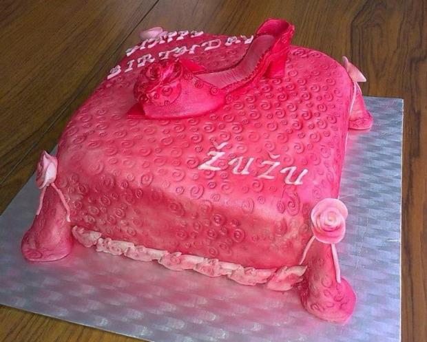 Popoluska, torta, Narodeninové torty, Micik, 1