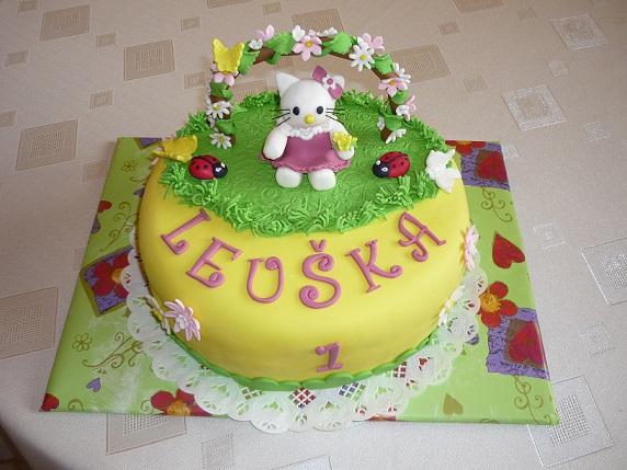 hello kitty , torta, Torty pre dievčatá hello kitty , torta, Torty pre dievčatá, jarka22, 1
