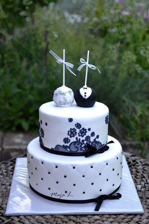 netradicna s cake pops, torta, Svadobné torty netradicna s cake pops, torta, Svadobné torty, mayaL30, 1