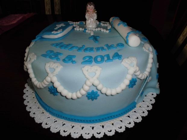 Na prvé sväté prijímanie:), torta, Torty na cirkevné sviatky, Anka755, 1