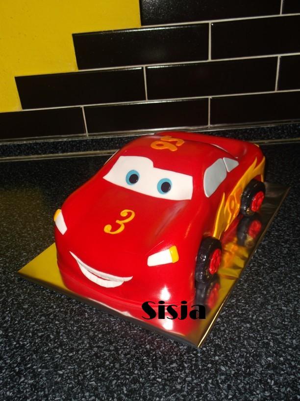 Mc Queen, torta, Torty autíčka, vláčiky Mc Queen, torta, Torty autíčka, vláčiky, Sisja, 1