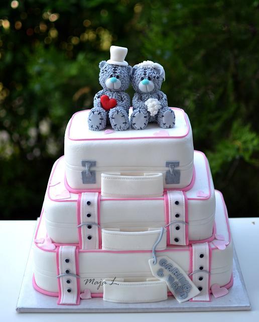 svadobne kufre s me to you, torta, Svadobné torty svadobne kufre s me to you, torta, Svadobné torty, mayaL30, 1