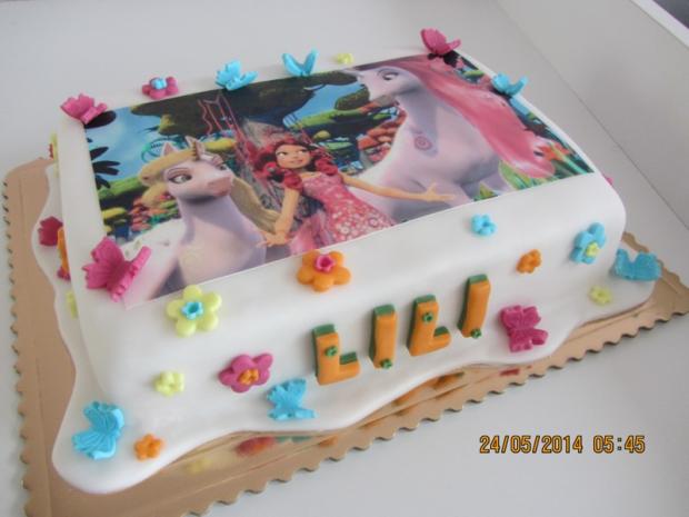 Víla Mia Mia , torta, Torty pre dievčatá, govinda, 1