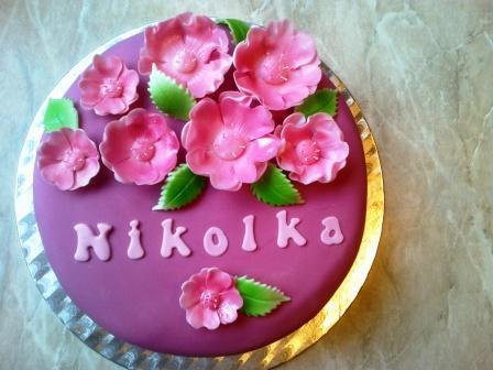 Kvietková k narodeninám, torta, Ostané torty pre deti, nikita.n, 1