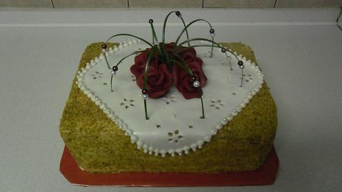 na želanie-obsypaná praženými lieskovcami, torta, Čokoládové torty na želanie-obsypaná praženými lieskovcami, torta, Čokoládové torty, Ivka29, 1
