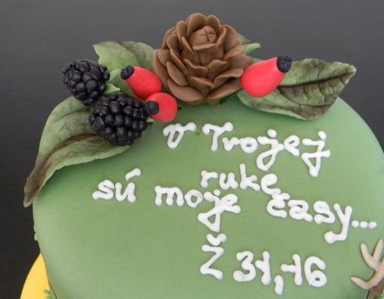 Detail, torta, Ozdoby na torty, zabinka, 1