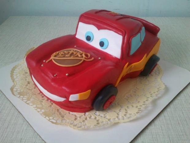 auticko, torta, Torty autíčka, vláčiky, miriam 11, 1