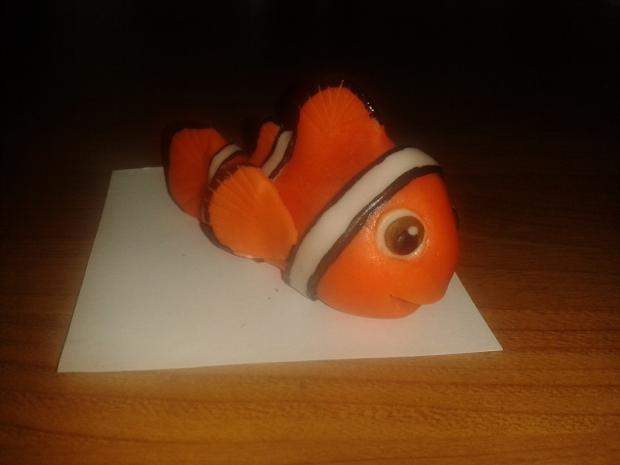 Nemo, torta, Ozdoby na torty, Drozdica, 1