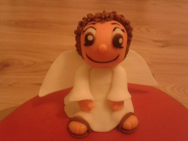 Anjelik , torta, Ozdoby na torty, Drozdica, 1