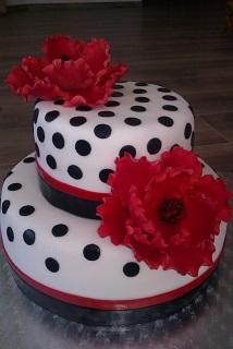 bleck red white, torta, Narodeninové torty bleck red white, torta, Narodeninové torty, Marci444, 1