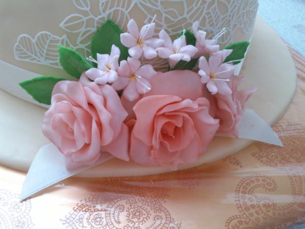 klobucik detail, torta, Narodeninové torty, miriam 11, 1