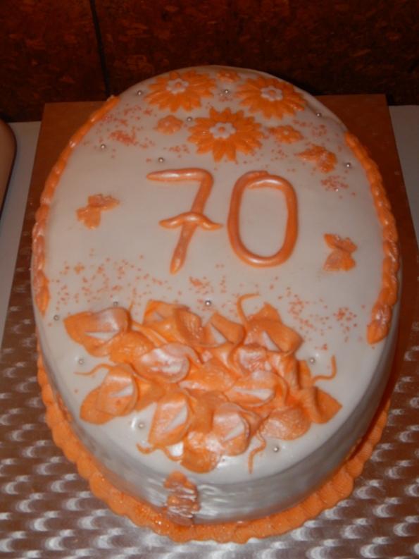 švagrovi k 70-tke 1, torta, Narodeninové torty, Hanka47, 1