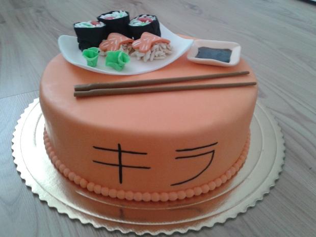 Sushi torta, torta, Narodeninové torty, Drozdica, 1