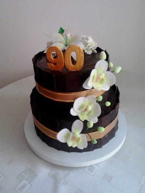 Čokoládová, torta, Narodeninové torty Čokoládová, torta, Narodeninové torty, milka1957, 1