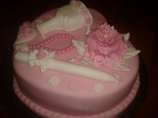 na prijmanie, torta, Torty na cirkevné sviatky, Hankaa, 1