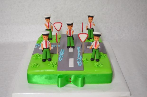 policajti, torta, Narodeninové torty policajti, torta, Narodeninové torty, Denisa8, 1