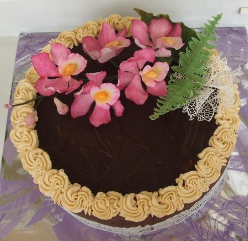Tak isto na želanie klasika iný odtieň kvetov, torta, Narodeninové torty Tak isto na želanie klasika iný odtieň kvetov, torta, Narodeninové torty, atigram, 1