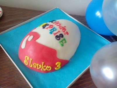 Torta - KINDER , torta, Narodeninové torty, Anna Petrova, 1