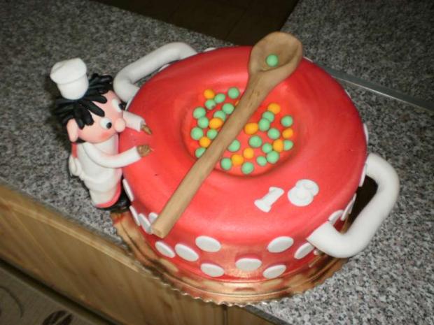 Pre kuchárku, torta, Narodeninové torty, Janka.S, 1