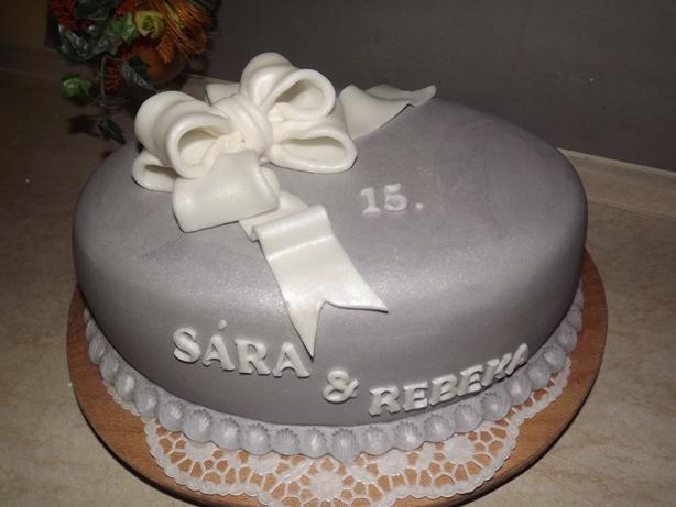 Sáre a Rebeke jednoducháááá, torta, Narodeninové torty, Stanulienka, 1
