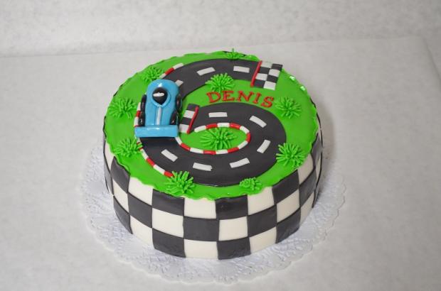 6, torta, Torty autíčka, vláčiky, Denisa8, 1
