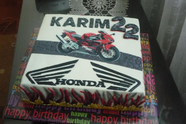 Karim --22--, torta, Narodeninové torty Karim --22--, torta, Narodeninové torty, Primilka, 1