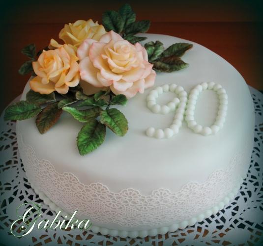 ruže na torte, torta, Narodeninové torty ruže na torte, torta, Narodeninové torty, Gabika.R, 1