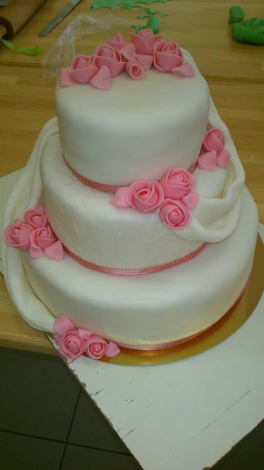 Svadobna torta, torta, Svadobné torty, aSimona, 1