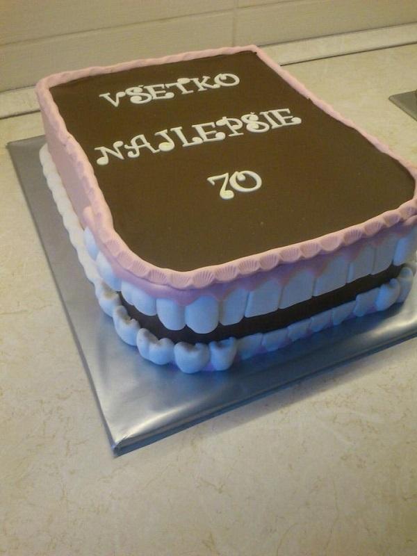 pre úspech bolo treba ešte jednu :) extra čokoládová, torta, Narodeninové torty, monka..., 1