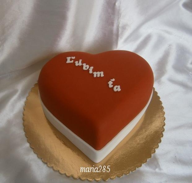 srdiečko z lásky, torta, Narodeninové torty srdiečko z lásky, torta, Narodeninové torty, maria285, 1