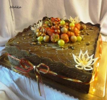 Cokoladova s ovocim, torta, Čokoládové torty Cokoladova s ovocim, torta, Čokoládové torty, marekahenrieta, 1