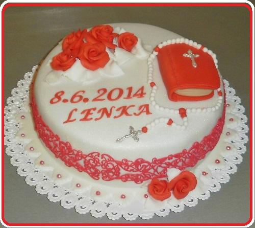 PSP pre dievčatko, torta, Torty na cirkevné sviatky, mianc, 1