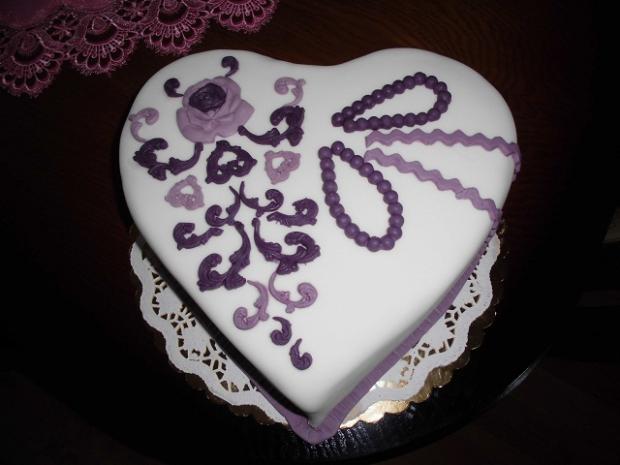 Torta k narodeninám:), torta, Narodeninové torty, Anka755, 1