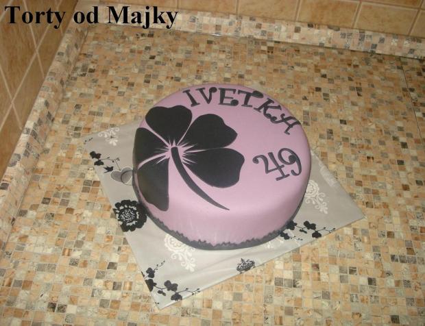 Fialovo čierna, torta, Narodeninové torty, drobecek, 1