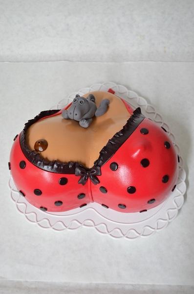 prsia, torta, Narodeninové torty, Denisa8, 1