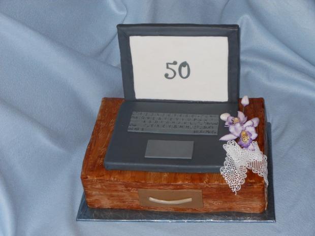50-ka podla želania, torta, Narodeninové torty 50-ka podla želania, torta, Narodeninové torty, Maja54, 1