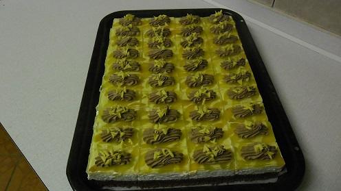 ovocný s par.šľahačkou, torta, Zákusky ovocný s par.šľahačkou, torta, Zákusky, Ivka29, 1