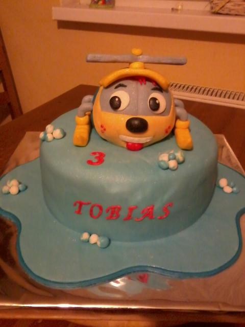Vrtulníček, torta, Torty autíčka, vláčiky, janulka319, 1