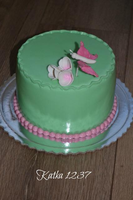 malý darček, torta, Narodeninové torty, katka1237, 1