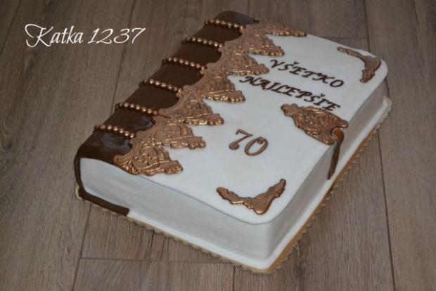 kniha, torta, Narodeninové torty kniha, torta, Narodeninové torty, katka1237, 1