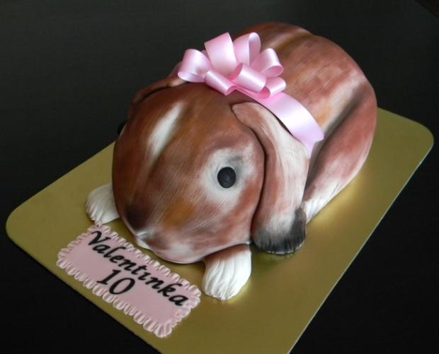Zajac (franc.baran), torta, Torty so zvieratkami, zabinka, 1